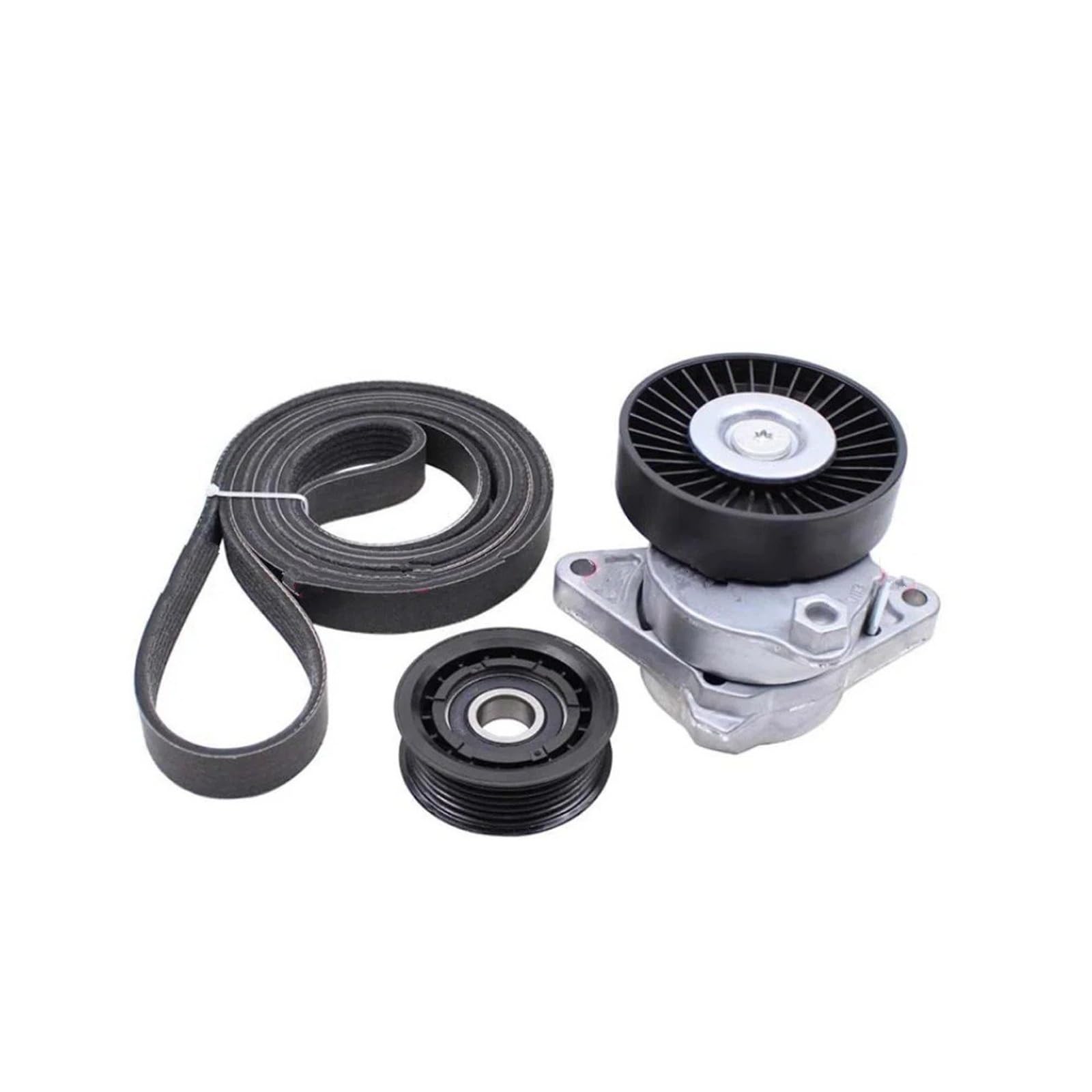 Tensor De Correa Para Benz Para CLK320 W202 W203 W210 W211 W220 W163 W208 R170 Para Viano ML320 1122000970 Polea Tensora Correa Polea Tensora