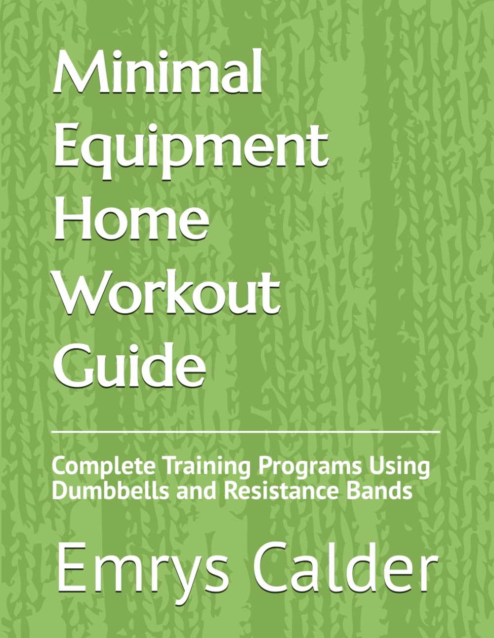 Minimal Equipment Home Workout Guide: Complete Training Programs Using Dumbbells and Resistance Bands