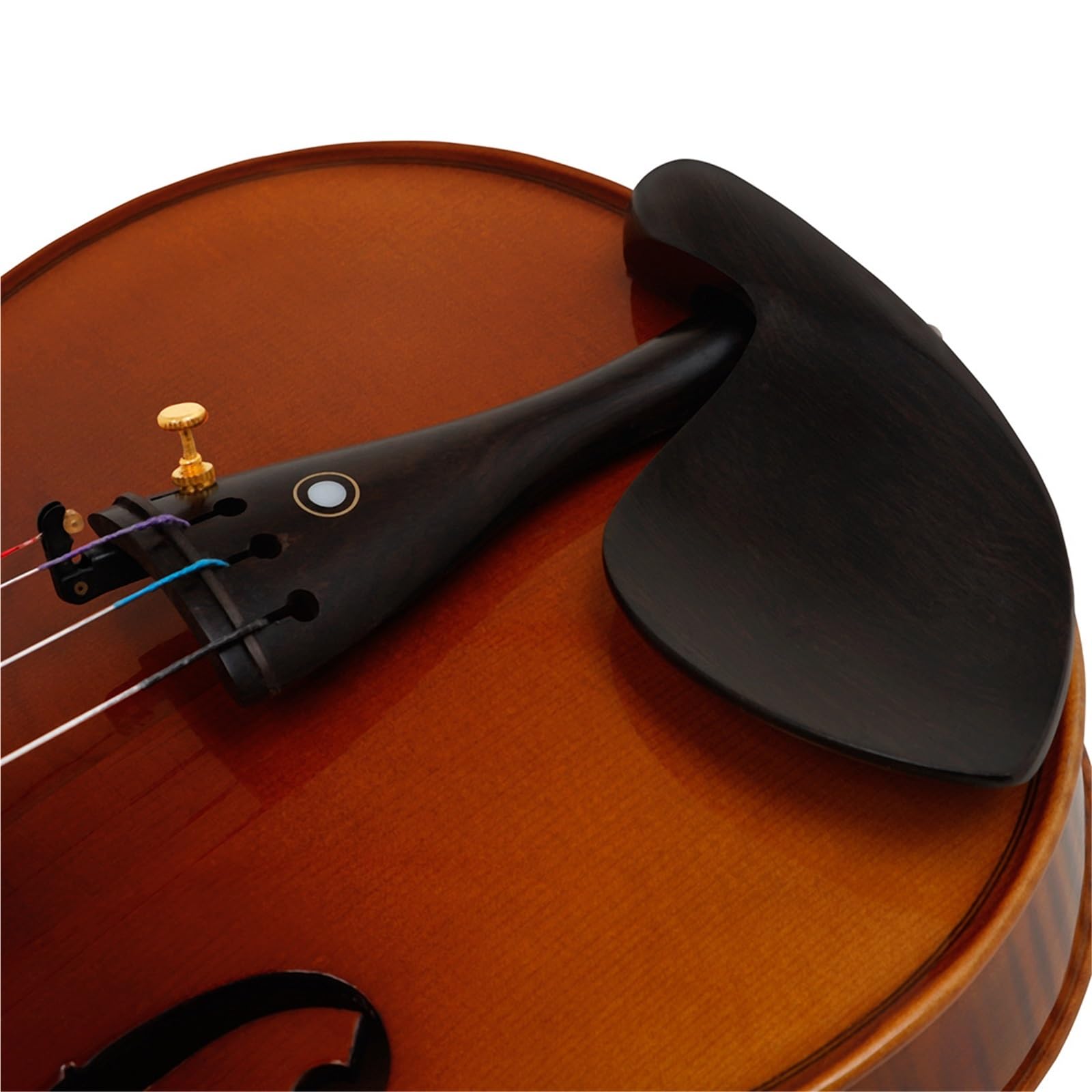 Violino Set Violino 4/4 Fatto A Mano Violino In Abete Rosso E Acero Con Motivo Tigrato Con Scatola Per Pianoforte Con Misurazione Dell'umidità