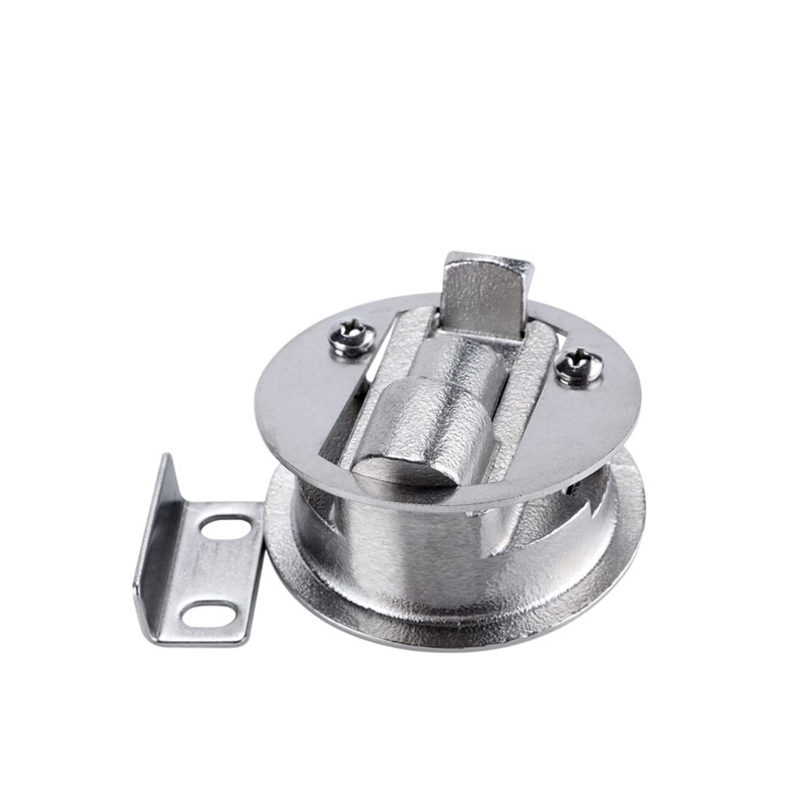 Kjueq One Color Stainless Steel Yacht Accessories Lock Body Marine Hardware Accessories Floor Buckle