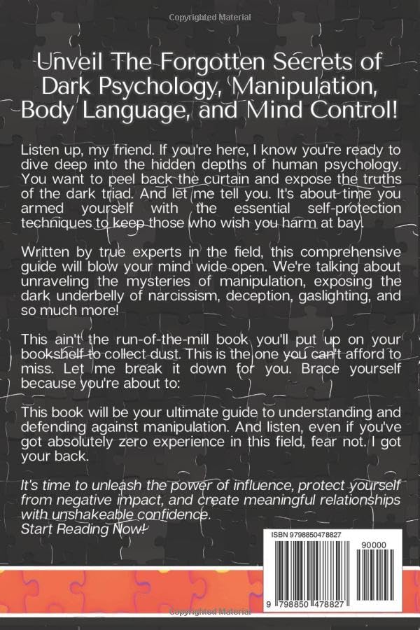 Miniatura 2 de The Secrets of Dark Psychology and Body Language How to Protect Yourself From Manipulation, Detect Lies, and Analyze Other People. 7 Rules of