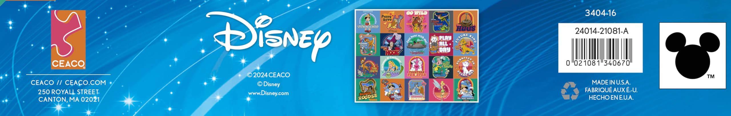 Ceaco - Disney - Storytime - Puzzle da 1500 pezzi