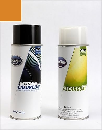 Vista 87 de ColorRite Aerosol para Chevrolet Aveo Pintura de retoque automotriz - Rojo Clearcoat 74/WA9260 - Color+Paquete Clearcoat 74/WA9260 (2007-2010) capa