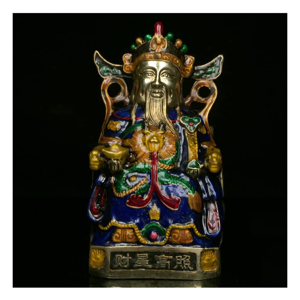 Statue de jardin TUSUOD en cuivre pour chasser le stress et harmoniser votre rituel maison