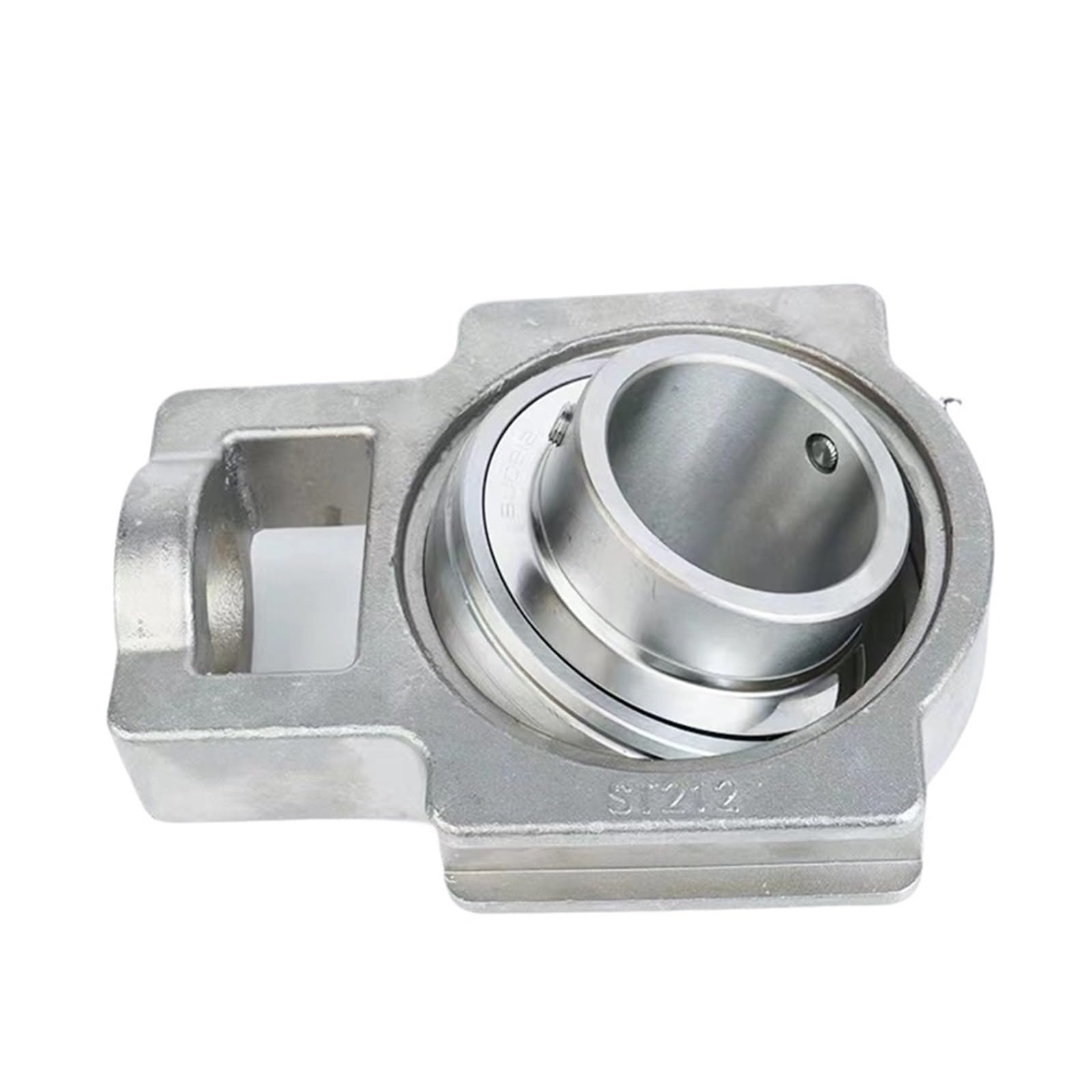 Boîtier de roulement sphérique en Acier Inoxydable 304, 1 pièce, Compatible avec Les roulements à Insertion SUCT207