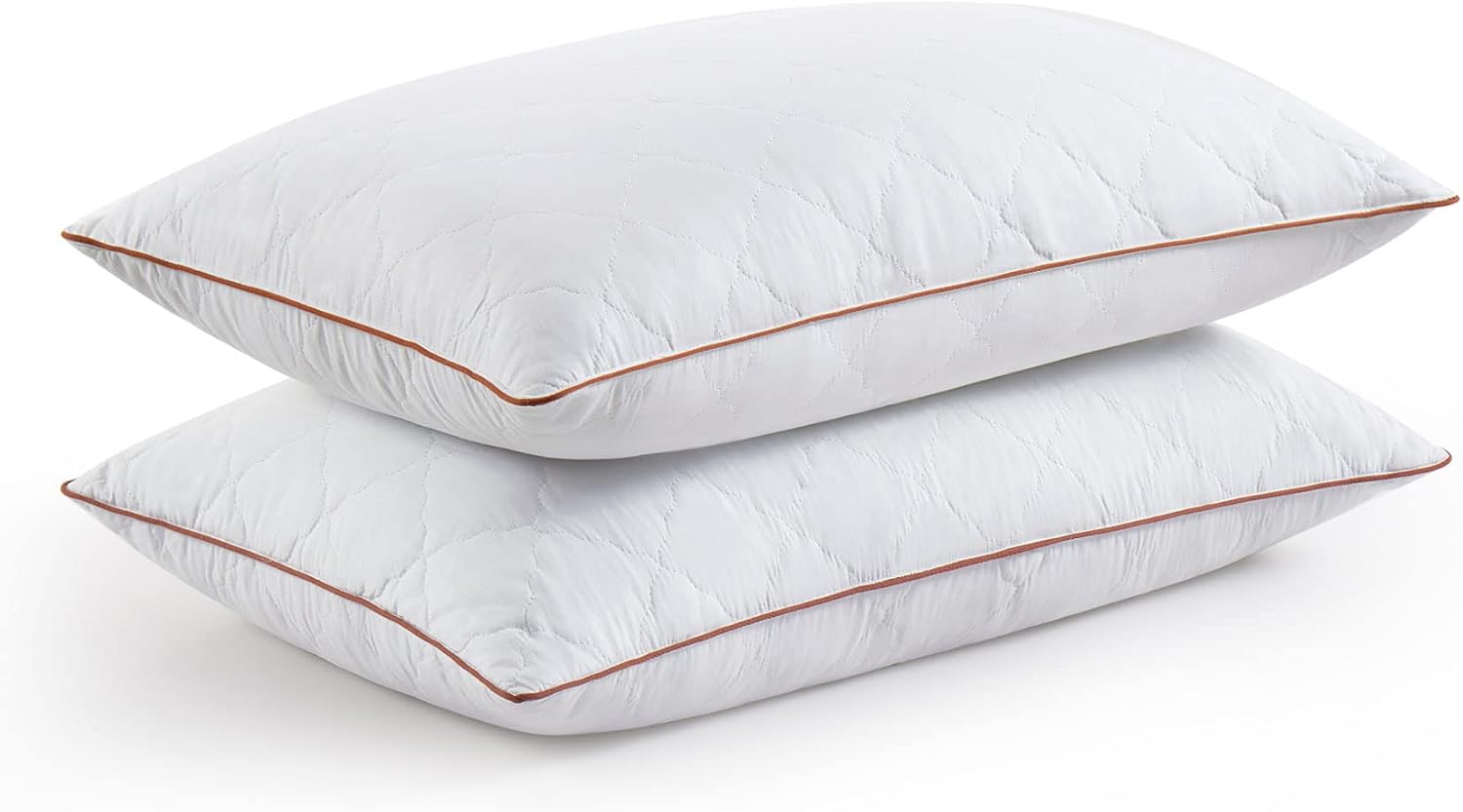 standard feather pillows