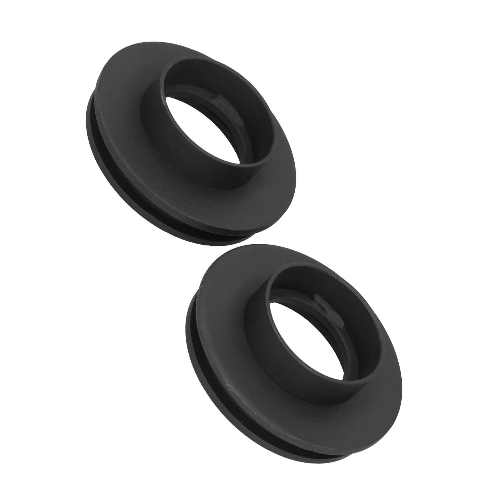 Höherlegungssatz für die Vorderachse, 2 Zoll (5 cm) hochbelastbarer Kohlenstoffstahl, Paar. Passend für Silverado Sierra 1500 (1999–2006) 2WD und Silverado 1500 Classic (2007).