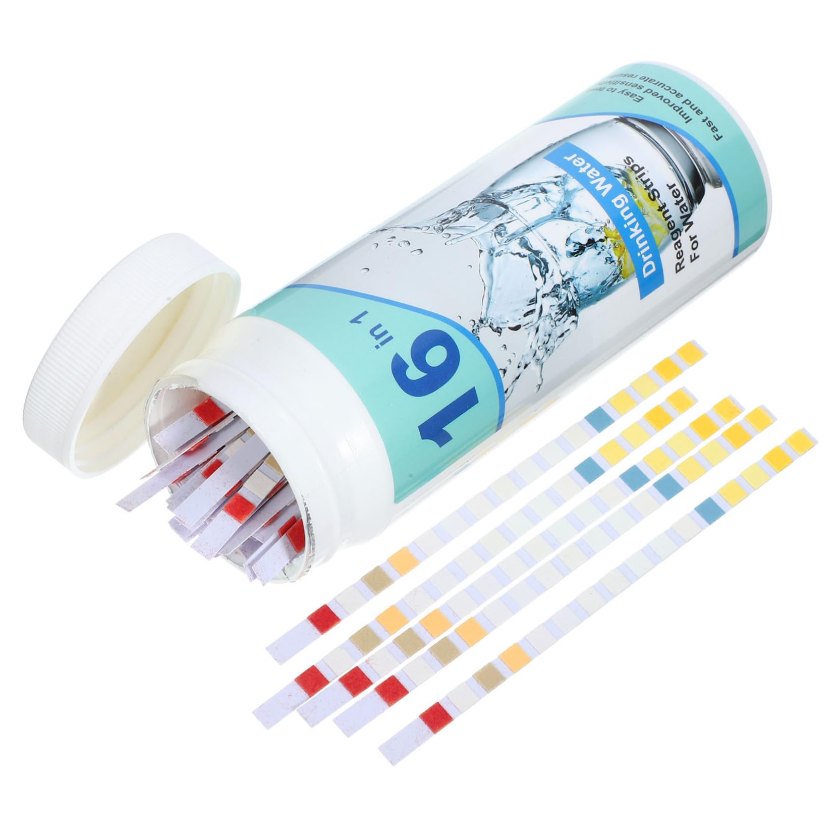 3 Sätze Testpapier Für Die Wasserqualität Testen Aquarium Wassertest Wasser Test Teststreifen Für Die Trinkwasserqualität Trinkwasser-teststreifen Das Haustier 100 Stück * 3