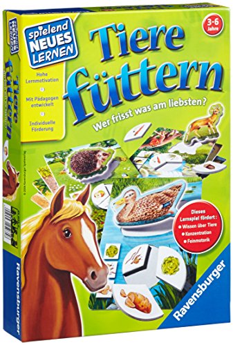 Ravensburger 25035 - Tiere füttern
