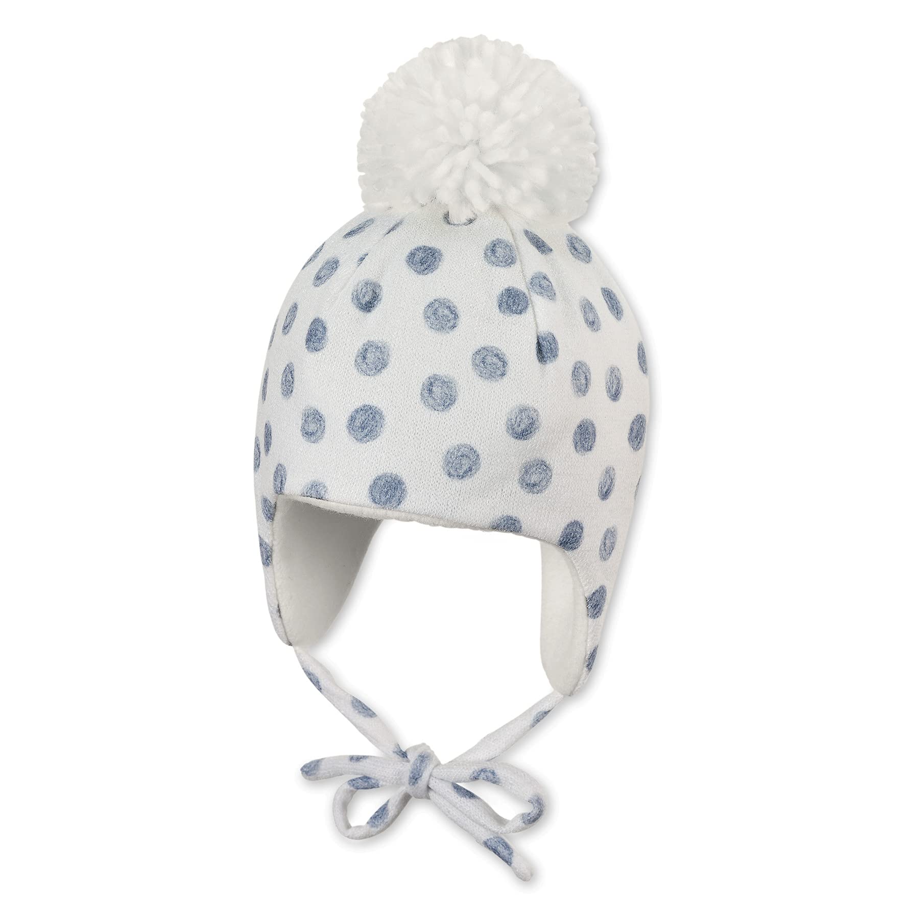 Sterntaler Inka-Mütze Für Mädchen Mit Glitzermuster Und