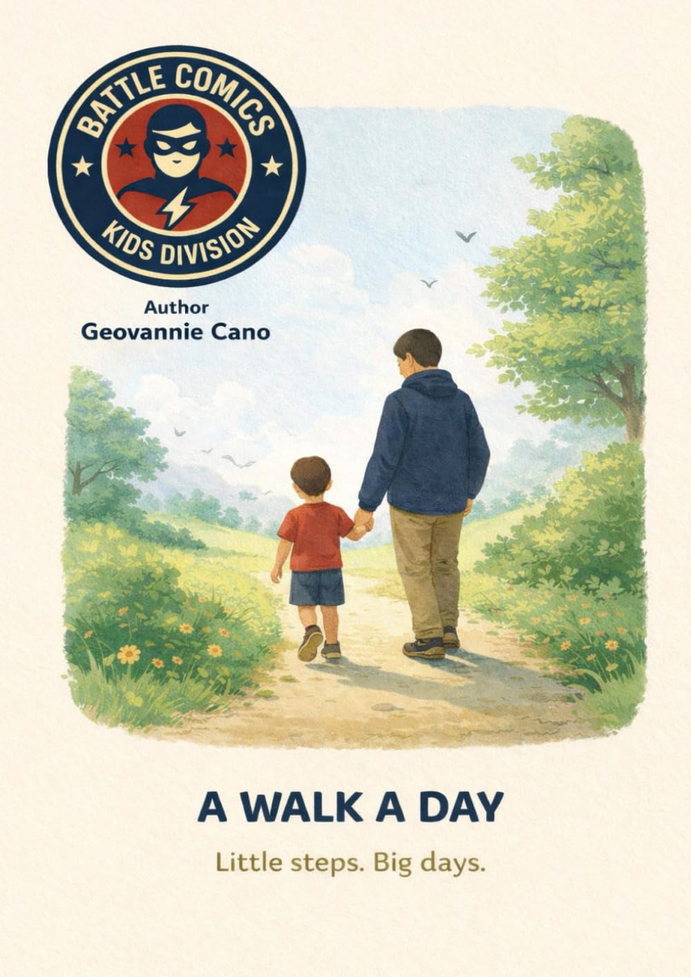 A Walk A Day: Little Steps, Big Days