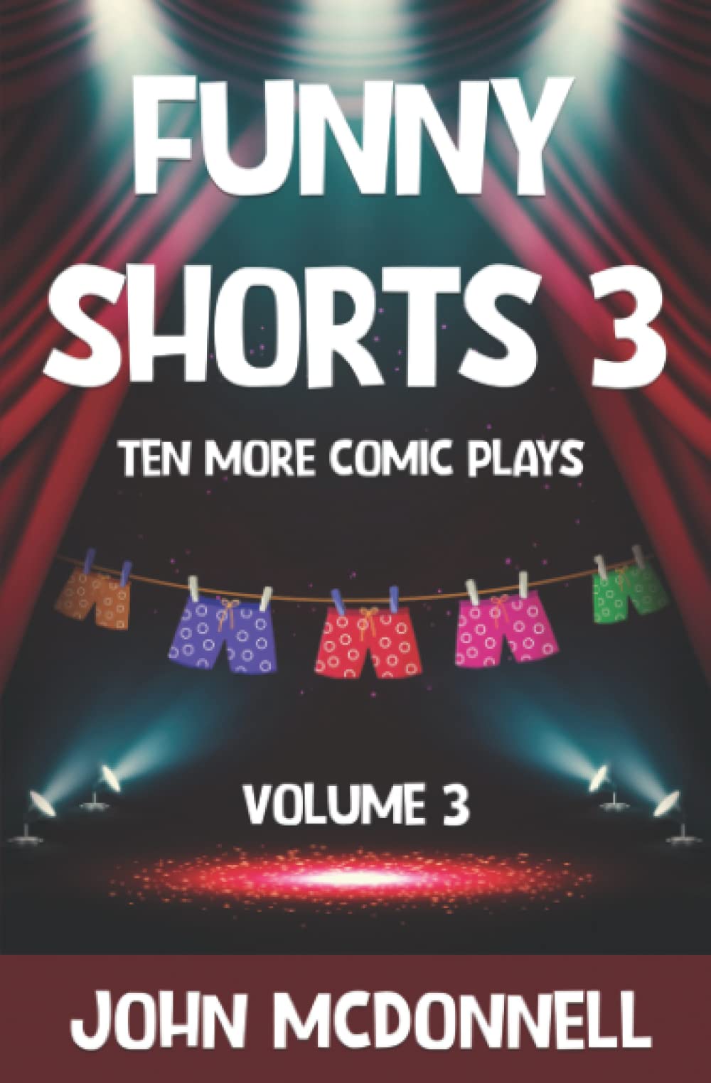 Funny Shorts 3: Ten More Comic Plays (Funny Shorts Comic Plays)