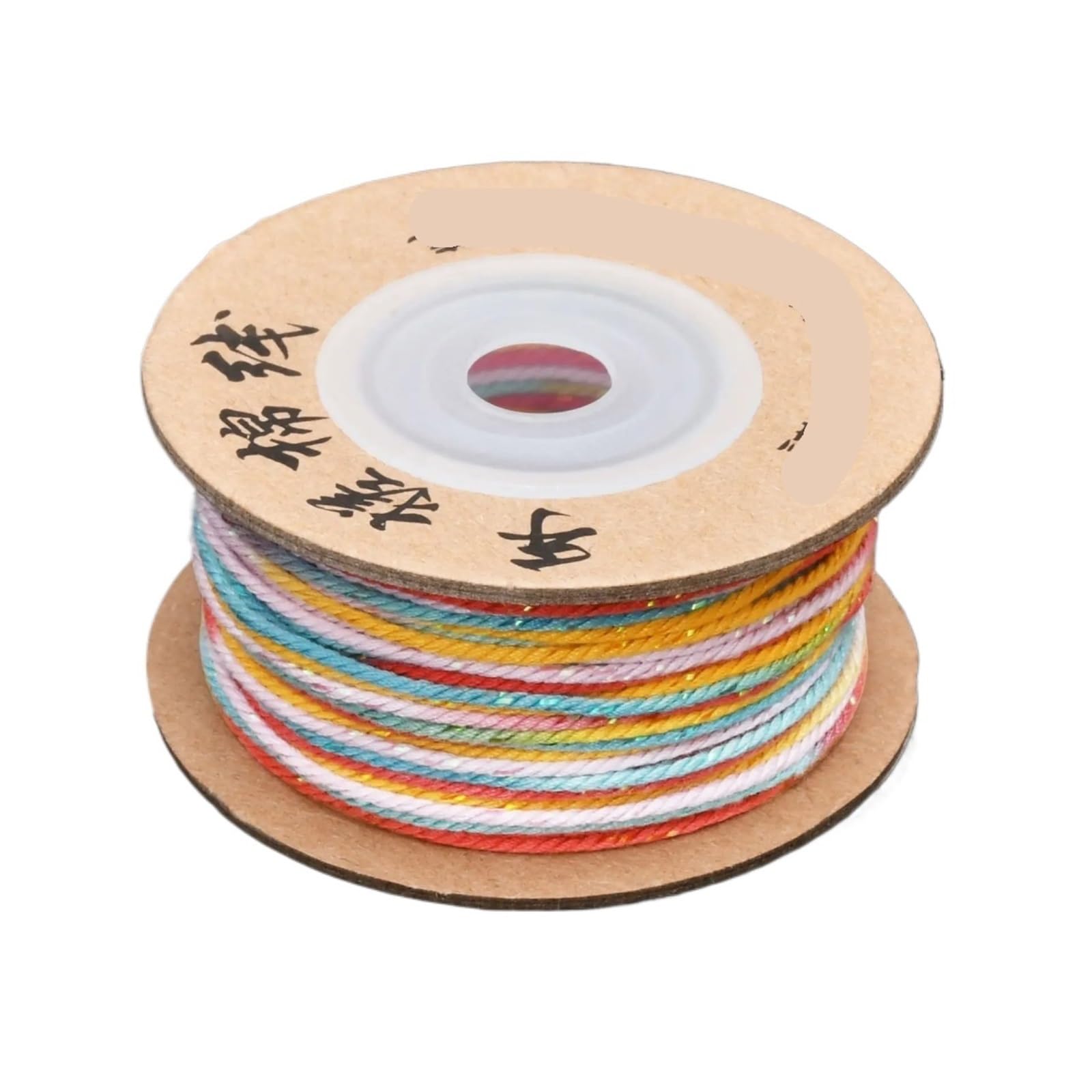 Cotton Macrame Cord 1.0/1.2mm Cotton Twisted String Cord Waxed Macrame Thread For DIY Craft Lanyard Braided Bracelet Jewelry Making(Color10,1.0mm 30m 32.8 Yards)
