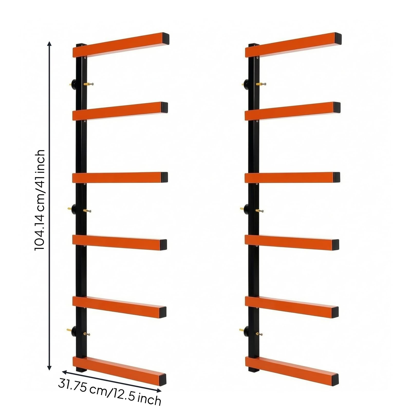 Organizador Metálico Pared Industrial