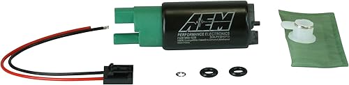 AEM Bomba de combustible en tanque de alto flujo compatible con E85 50-1220 (340lph)