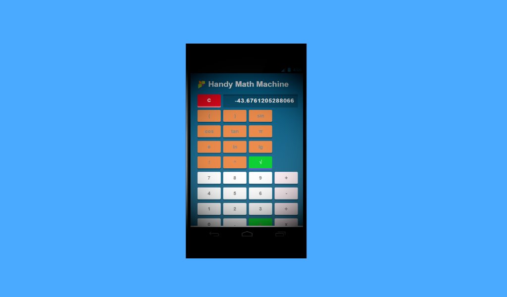 Mathy Machine Handy Math Machine - App on Amazon Appstore