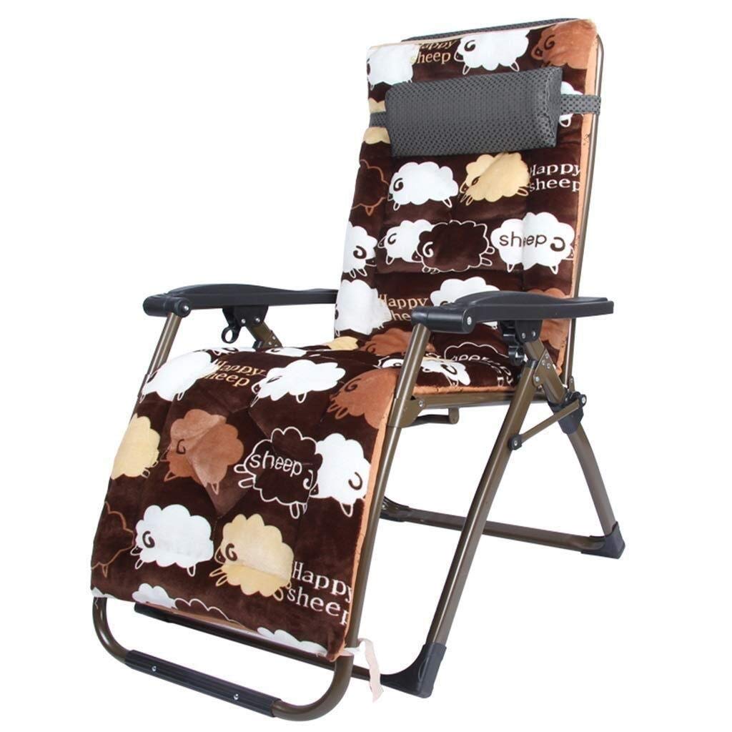 Chaise zero gravite pliante et lit de soleil pour sieste maison