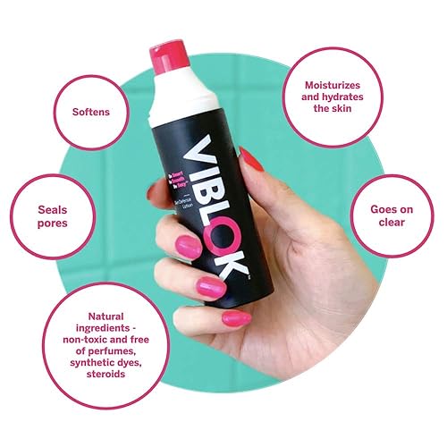 Miniatura 8 de VIBLOK Skin Defense Loción para después del afeitado, 100% no tóxica e hipoalergénica, 1.7 onzas líquidas