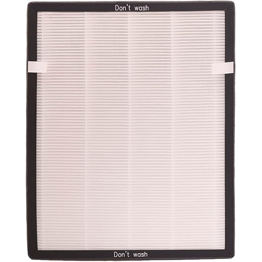 Upgrade Your Airpurifier with Filter Set Compatible with BS