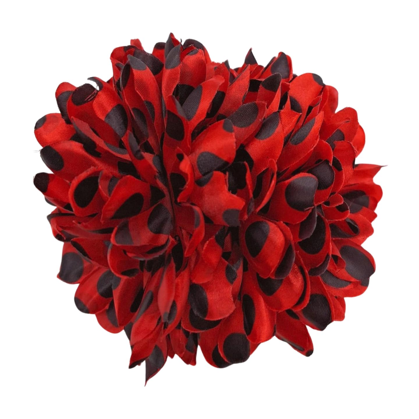 Mantón Bordado de Flores con Accesorios
