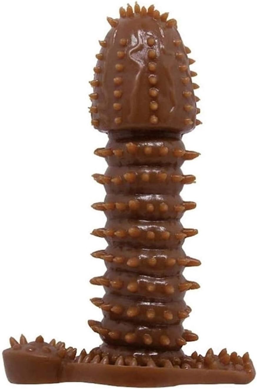 ZYFCC 4.92 Inch Pênnis Sleeves Suitable for Couples Adült Six Toy Sháft Stretchy Moving Male Enlarger Sleeve for Man Chástity Sweet T-Shirts