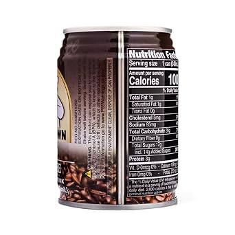 Mr Brown, Original Iced Coffee Drink, 8.12 Ounce