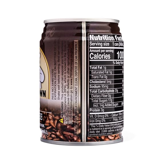Mr Brown, Original Iced Coffee Drink, 8.12 Ounce