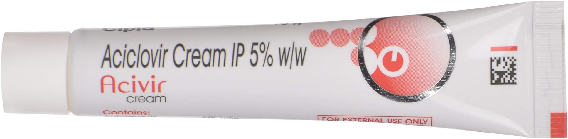 Acivir - Tube of 10 gm Cream