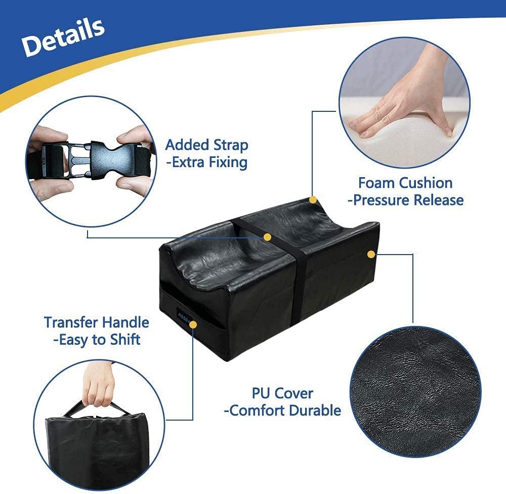 Bundle Wheelchair Headrest Wheelchair Armrest Pads Head Neck Support Chair Attachment Positioner Lightweight Backrest Pillow Accessories for Adults Single Sofa Recliner High Back Reclining Geri Cush : Health & Household