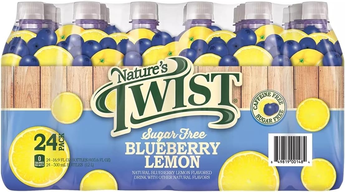 Amazon.com : Nature's Twist Sugar Free Lemonade, 16.9 Ounce (24 Pack ...