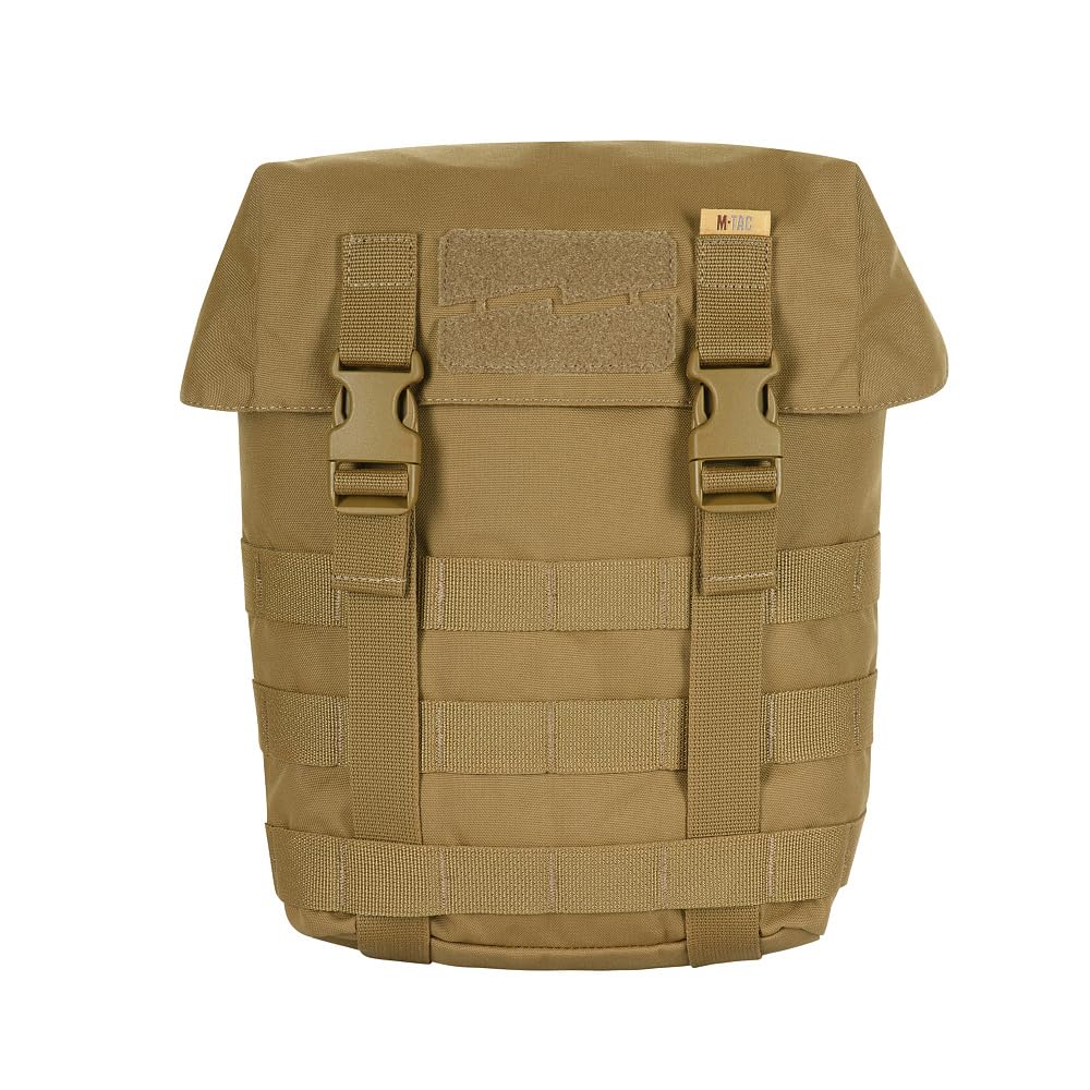 M-Tac Taktische MOLLE-Tasche „Sucharka“ Gen.3 – Cordura 500D, Woojin-Verschluss, Militärische Ausrüstung, Outdoor, Survival, Coyote