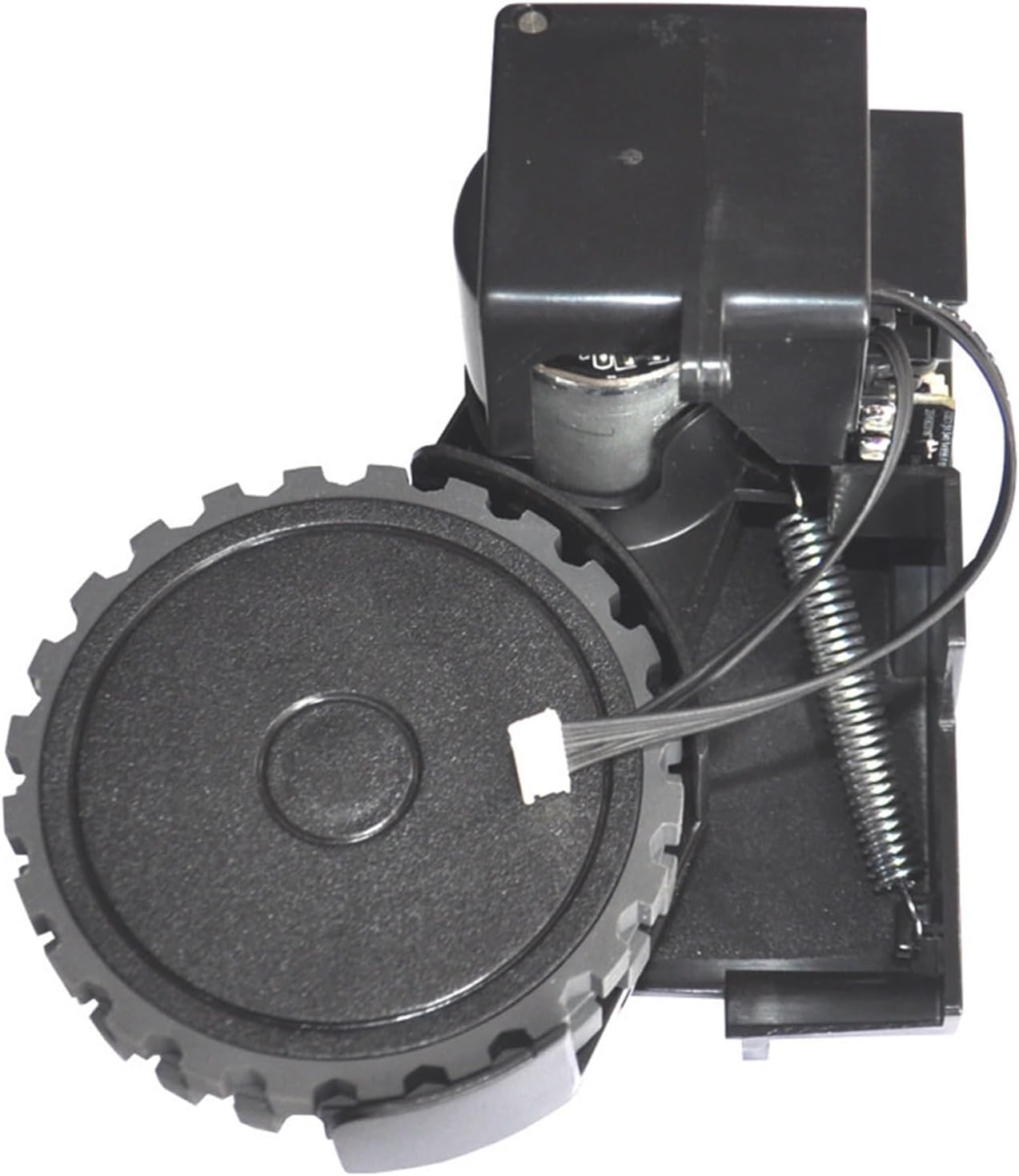 Walking Wheel Drive Belt Motor Motor Assembly，Compatible for Proscenic M8 Pro M7 Max Robotic Vacuum Cleaner Parts Accessories Replacement(R and l)