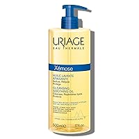 Vista 1 de Uriage Xémose Face & Body Wash For Very Dry Skin, Soothes For Long-Lasting Comfort, Mild Foaming Nourishing Gel-In-Oil, Fragrance & Soap-Free