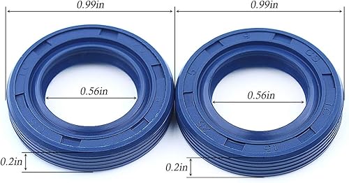Miniatura 4 de Sello de aceite para Stihl MS170 MS180 MS170C MS180C MS171 MS181 MS211 MS190 MS190T MS191T MS311 MS391 017 018 BR500 BR550 BR600 BR700 BR700 BR800