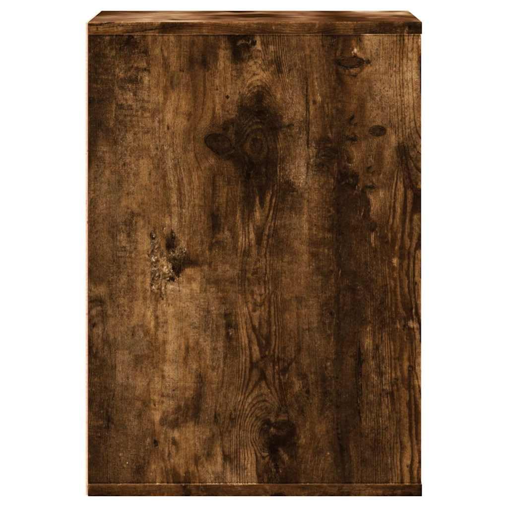 Komoda 3 szuflady 40 x 41 x 58 cm materiał drewnopochodny | Stabilny, odporny na wilgoć, łatwy w pielęgnacji, górna płyta do dekoracji