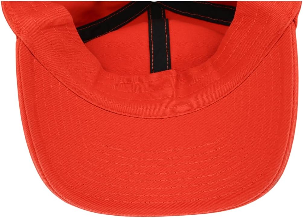 '47 Blank Classic Clean Up Cap, Adjustable Plain Baseball Hat for Men and Women – Orange - Image 5