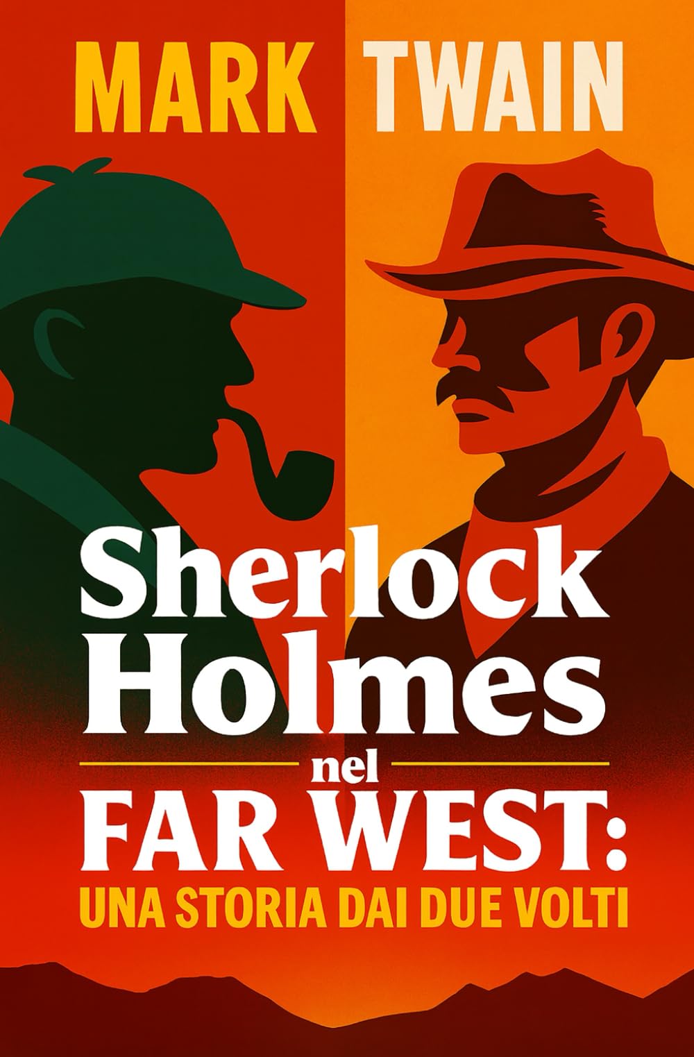 Sherlock Holmes Nel Far West: Una Historia Dai Due Volti
