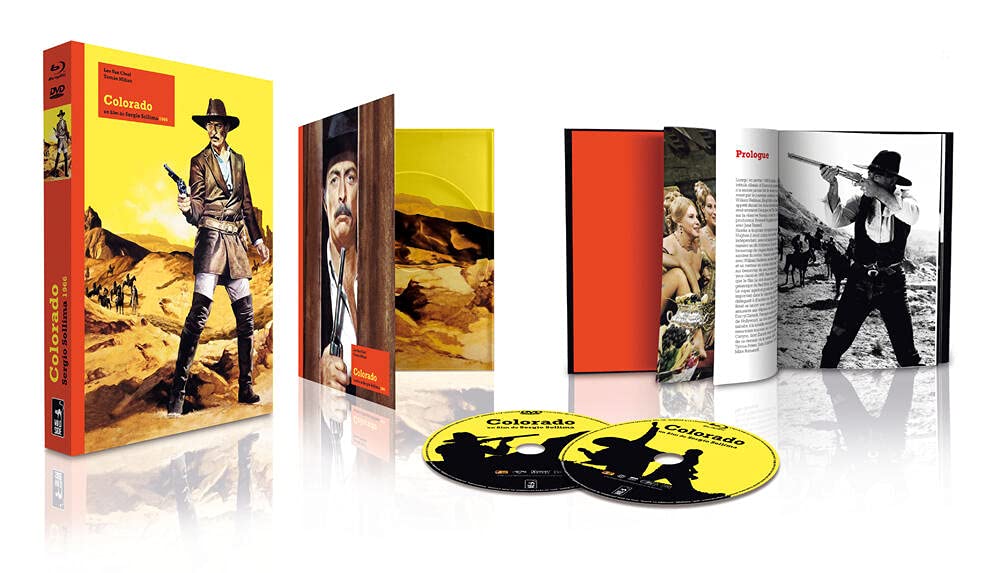 Colorado [Édition Collector Blu-ray + DVD + Livre]