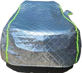 Car Cover Thick Universal Covers Outdoor Waterproof Winter Cars Exterior Awning Sun Protection Snow Hail Dust Proof Accessories(XX-Large)