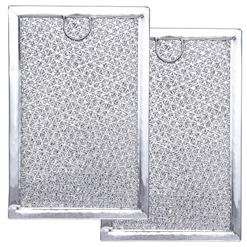 Comparison: Lg Best Microwave Oven 9 Grease Filter for LG Microwave LMV1683ST, LMV2031ST, LMV2031BD, LMHM2237ST, LMH2235ST, LMV1831ST, LMV1762ST, LMHM2017ST, LMH2016ST, LMV1680ST, Oven Filter Replacement 5230W1A012B.(2PACK)