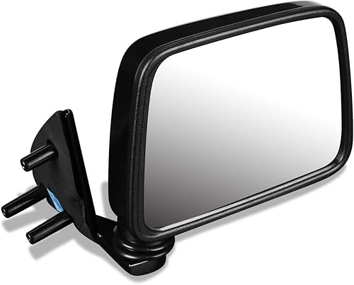 Miniatura 5 de DNA Motoring OEM-MR-NI1320209 Estilo de fábrica Powered+Heated Espejo de puerta lateral izquierdo compatible con 03-09 Nissan 350Z