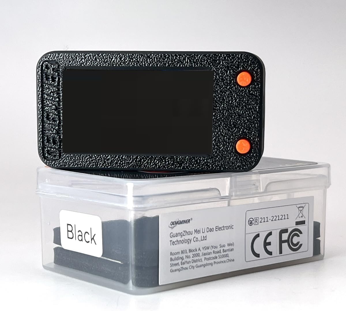 New NerdMiner V2 250KH/s T-Display Upgraded Version Bitcoin Solo Lottery Miner Win BTC with Low Power Consumption with USB-C Cable- WiFi Connection