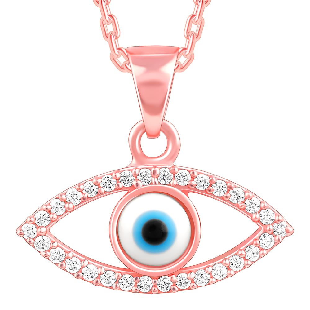 See full amazon price history chart for GIVA 925 Silver Rose Gold Evil Eye Pendant With Link Chain| Necklace to Gift Women & Girls | With Certificate of Authenticity 925 Stamp | 6 Months Warranty* GIVA 925 Silver Rose Gold Evil Eye Pendant With Link Chain| Necklace to Gift Women & Girls | With Certificate of Authenticity 925 Stamp | 6 Months Warranty* (B0D66J52LB) Amazon Price History, Amazon Price Tracker