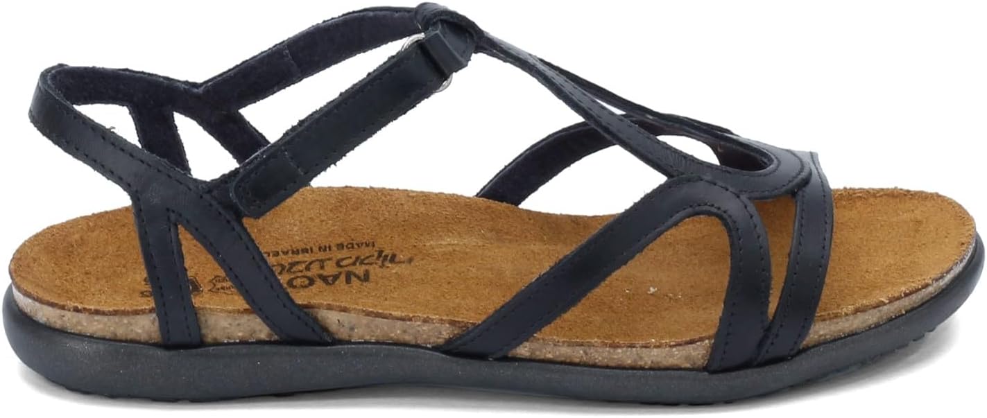 NAOT Footwear Women’s Dorith Sandal with Cork Footbed and Arch Support Footbed - Adjustable Sandal With Backstrap - Comfort and Support – Lightweight and Perfect for Travel - Image 2