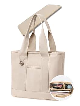 大容量　ハンティングワールド　トートバッグ キャンバス　A4 ベージュ ハンティングワールド トートバッグ キャンバス ベージュ レザー