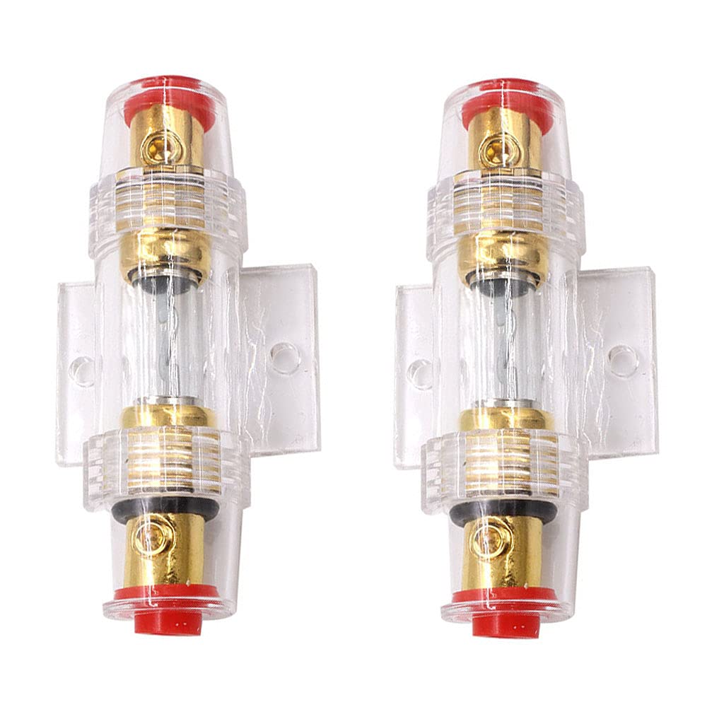 5 パック 10*38 金メッキガラスヒューズヒューズパッケージカーオーディオアンプアンプ 10A 15A 20A 25A 30A エーモン/[2163]ハイパワーヒューズ/製品詳細ページ
