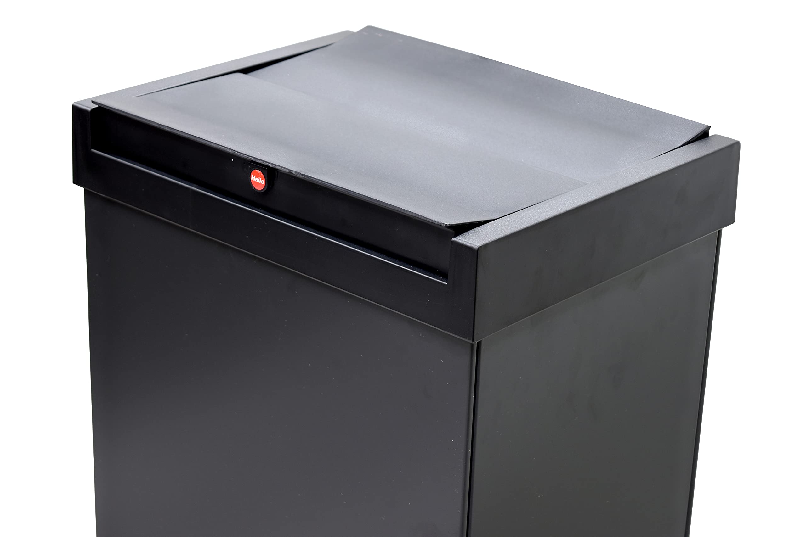 Amazon｜ハイロ(Hailo) ニュービッグボックス 40L ブラック｜フタ付き 