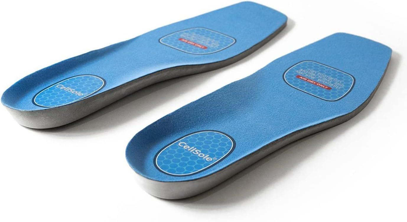 Twisted X Women's CellSole Square Toe Footbed Blue 10