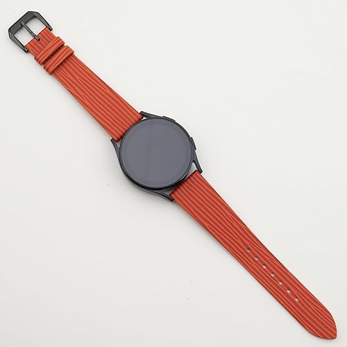 Miniatura 6 de Bands Compatible with Samsung Galaxy Watch 3 4 5 6 Active 1 2 Band Men Women Epi Leather Band Compatible with Samsung Galaxy Watch 3 4 5 6 Active 1