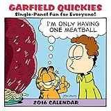 Garfield 2016 Mini Wall Calendar